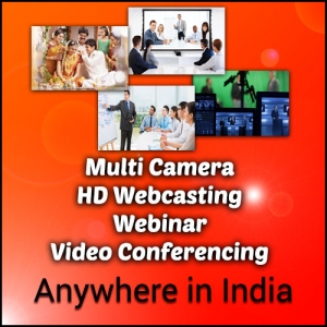 HD Live Streaming Services - Any Where In India